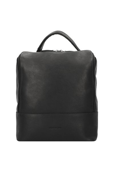 Harold's Leder Campo Rucksack - 35 cm Laptopfach