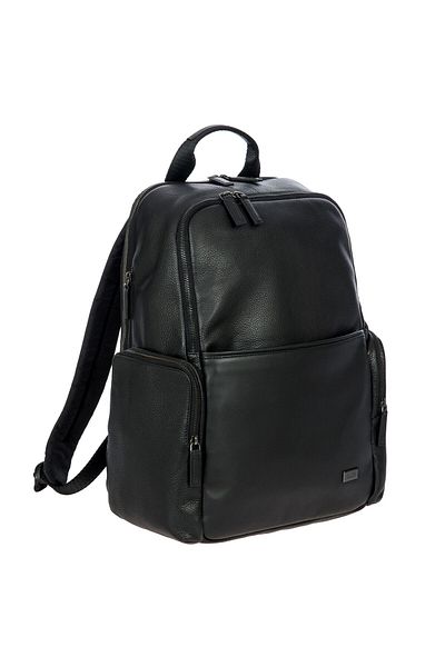 Bric's Torino backpack leather 45 cm laptop compartment