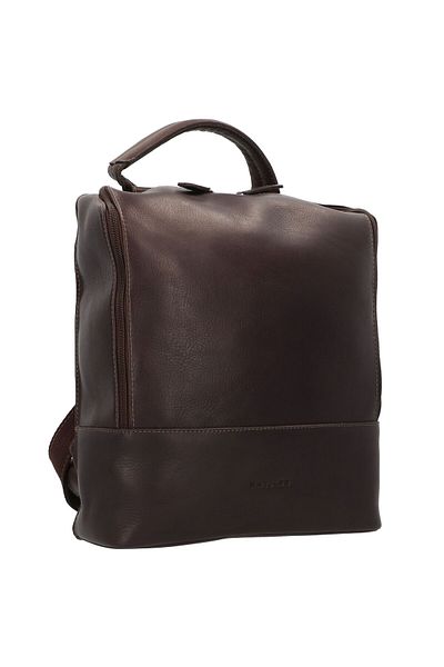 Harold's Campo Rucksack Leder 35 cm Laptopfach