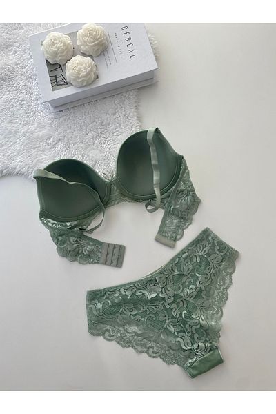MAVEA Non-Padded C Cap Bra Set