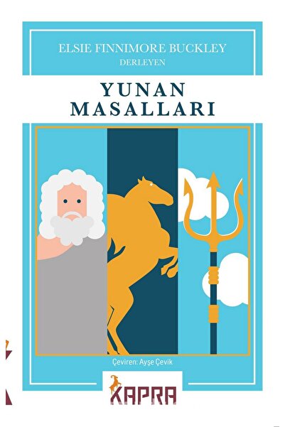 Kapra Yayıncılık الحكايات اليونانية / إلسي فينيمور باكلي