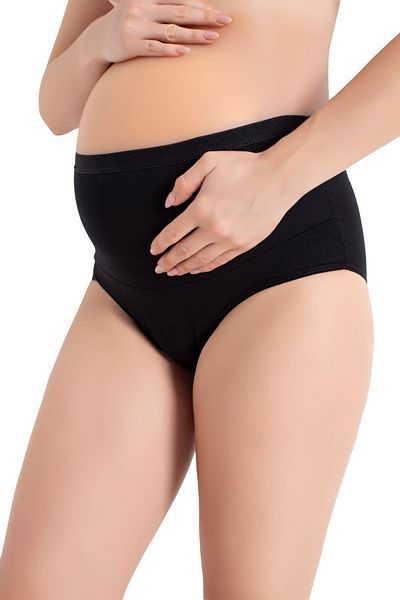 Arma Yıldız 100% Cotton Recovery kismama bugyi vegyes színű 3 csomag