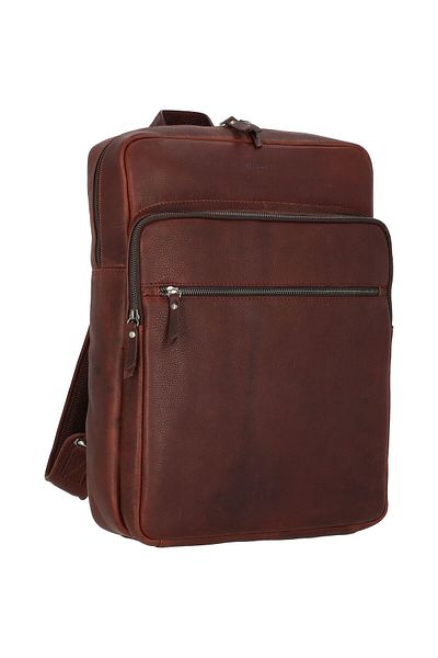 Burkely Antique Avery Rucksack Leder 44 cm Laptopfach