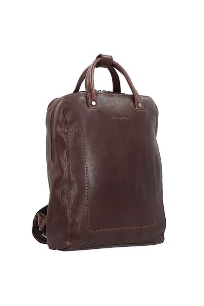 Harold's Chaugio backpack leather 28 cm laptop compartment