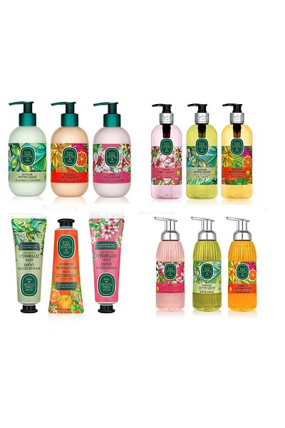 Eyüp Sabri Tuncer Eyüpsabrituncer - Cream Liquid for Bodrum Tangerine, Ayvalık Olive, Japanese Cherry, Hand and Body Lotion