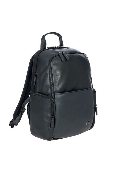 Bric's Torino 45 cm Leder-Rucksack – Laptop-Rucksack