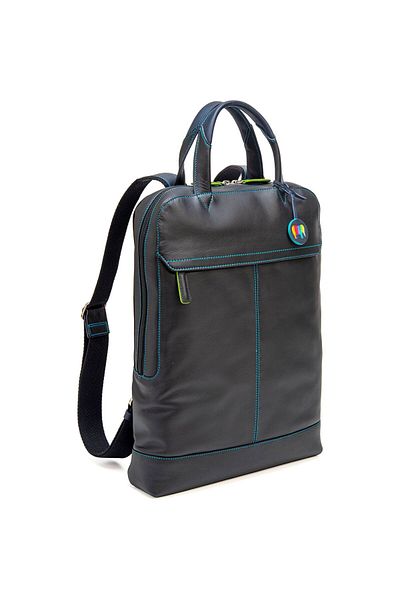 Mywalit Backpack leather 40 cm laptop compartment