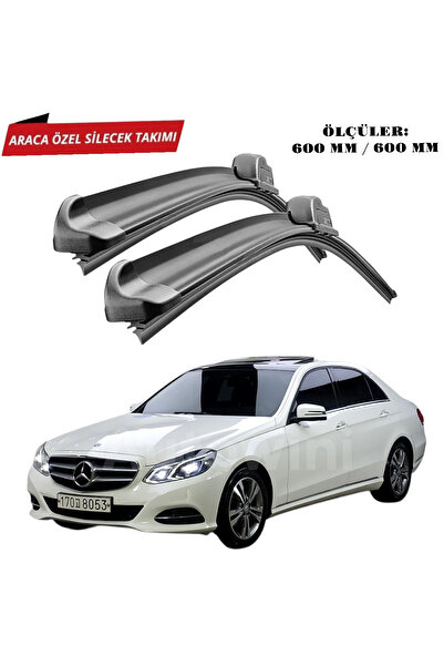Universal Mercedes E Class W212 2009-2013 Arası Araca Özel Silecek Takımı 600...