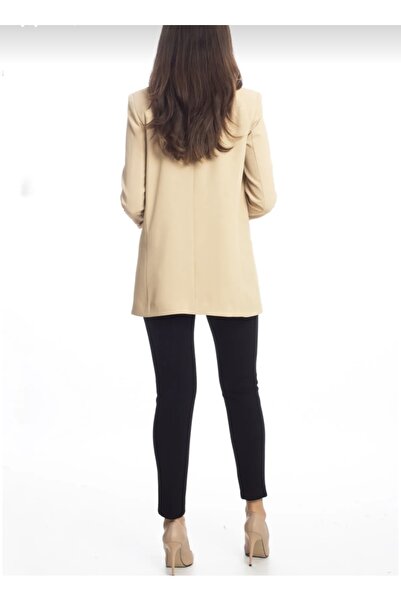 ZARAZA Kıvırma Kol Blazer Ceket