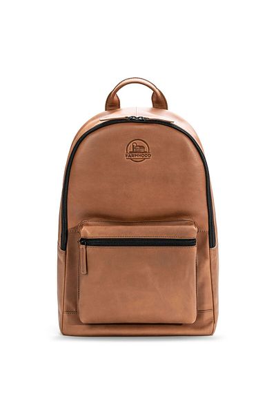 Farmhood Rucsac de afaceri Nashville din piele 44 cm compartiment pentru computer