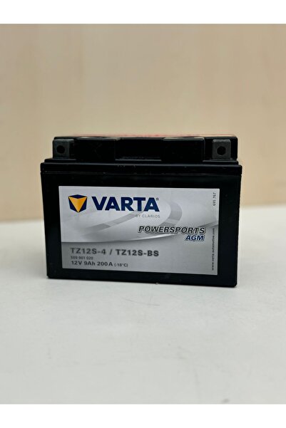 Varta Ttz12s-bs -12v 9ah Agm Motosiklet Akü 2 Yıl Garanti
