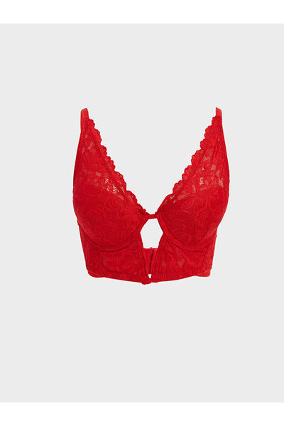 LC Waikiki Lcwk Balenli Dolgusuz Dantelli Straplez Sütyen