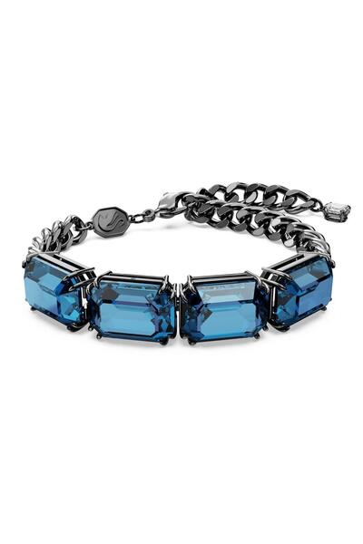 Swarovski Bilezik Millenia:Bracelet Blu/Bru M 5671250