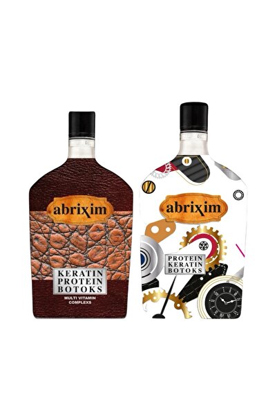 Abrixim keratin protein botoks ve Abrixim kemik iliği maskesi
