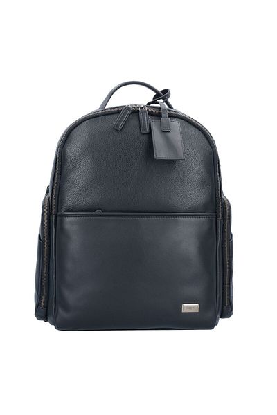 Bric's Torino backpack leather 40 cm laptop compartment