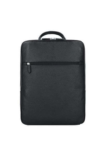 Picard Milano Business – 39 cm breites, bequemes Laptop mit dekoriertem Leder