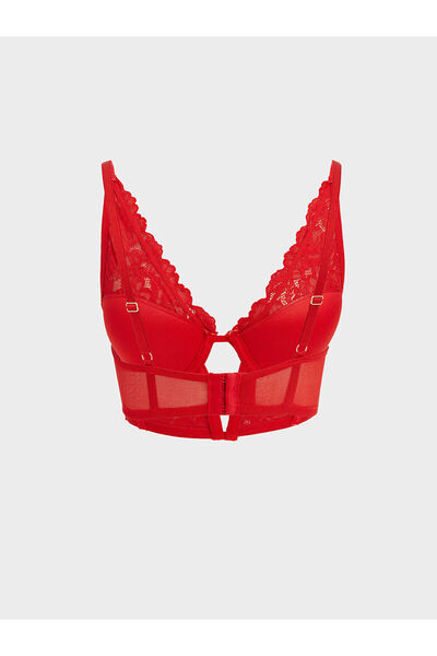 LC Waikiki Lcwk Balenli Dolgusuz Dantelli Straplez Sütyen