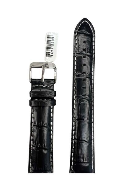 RODER R4178w Deri Kayış - Bl-w - 22mm