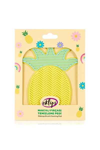 eklips Почистваща подложка за грим четки Pineapple