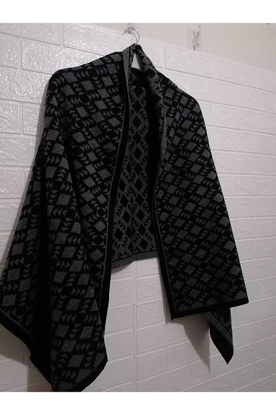 anne moda ankara 1St Quality, Knitted Soft Knitwear Poncho / Shawl