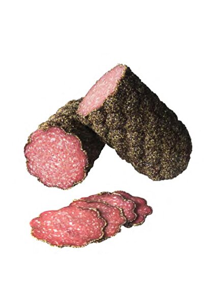 Gurmepark Fümeci Smokehouse İtalyan Salam Karabiberli 500 g e