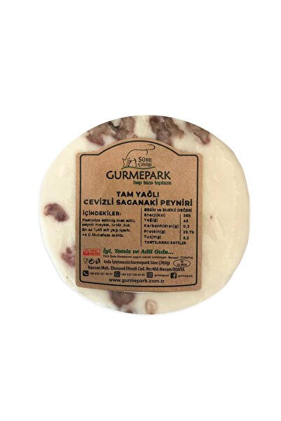 Gurmepark Saganaki Peyniri Cevizli 250 g e