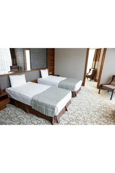 Ala Perde By İtalyanhomestore Cotton Satin Plain Double Bed Sheet