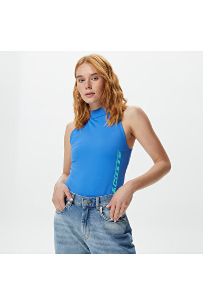 Lacoste House of Superstep X Women's Blue Swimsuit