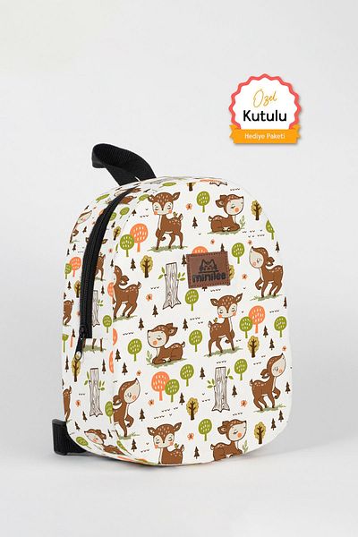 Minilee Shy Karacalar 0-8 Years - Kids Kindergarten, Nursery Backpack