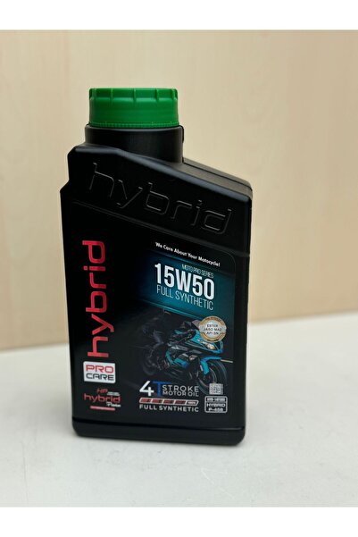 Hybrid 15W50 FULL SYNTHETIC Motosiklet yağı
