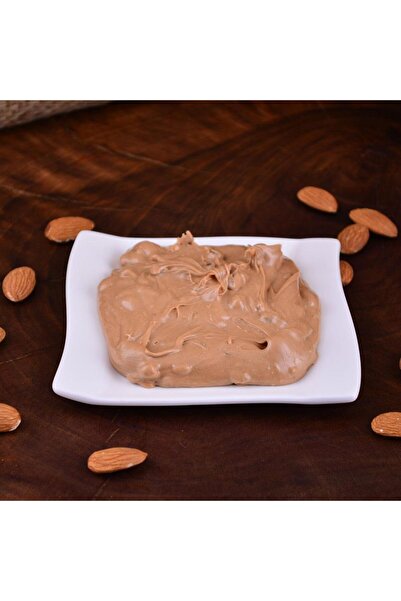 Gurmepark Parçacıklı Badem Ezmesi Dökme Kahvaltılık 500 g e