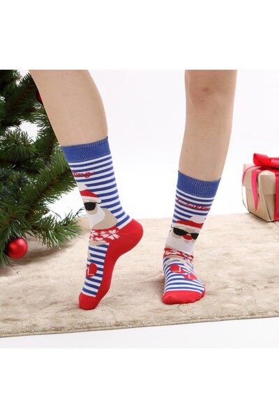 Esinti Чоловічі жіночі довгі шкарпетки Різдвяні подарунки Дитячі шкарпетки Кольорові довгі шкарпетки