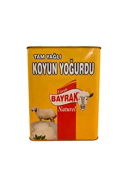 Gurmepark Bayrak Karapınar Koyun Yoğurdu 5000 g e