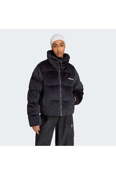 adidas Velour down Jkt - Soft Fabric