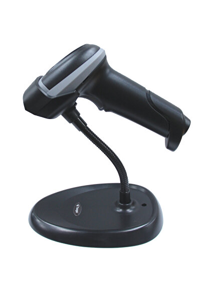 TAZGA TSC 336 KABLOLU KAREKOD BARKOD OKUYUCU (2D) AYAKLI