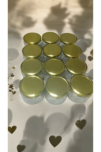 Şişecam 12'li Magnolya Bardağı Magnolia Puding Renkli Kapaklı Tatlı Cup Kase Seti 330 Cc