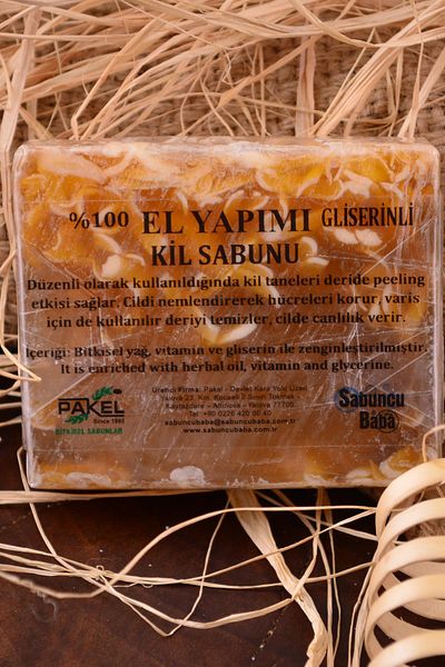 Gurmepark Natural Handmade Glycerin Clay Soap