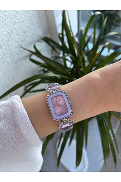 QUARTZ Octagonal Model Women's Watch