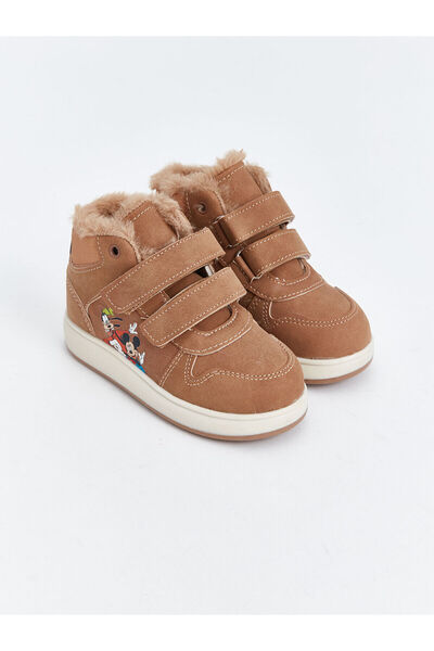 LC Waikiki Lcwk Mickey Mouse Baskılı Erkek Bebek Bot