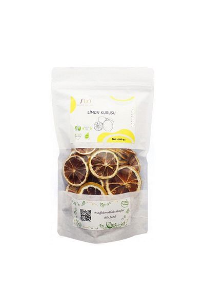 Gurmepark Fx Food 100g Lemon Dried - No Sending Effect