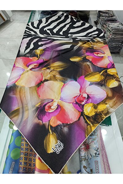 Levidor Kristal Eşarp (İpek Değildir)