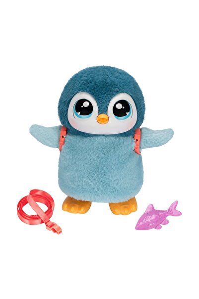 GIOCHI PREZIOSI Peluş Sesli İnteraktif Paytak Yürüyen Penguen Peluş Oyuncak Little Pets