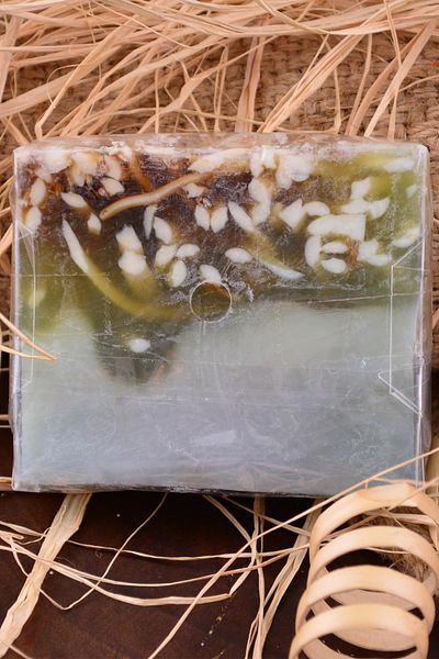 Gurmepark Natural Lavender Aromatherapy Refreshing Skin and Hair Care Soap
