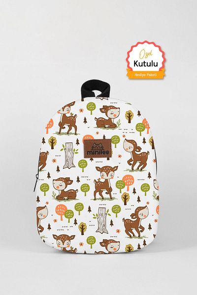 Minilee Shy Karacalar 0-8 Years - Kids Kindergarten, Nursery Backpack