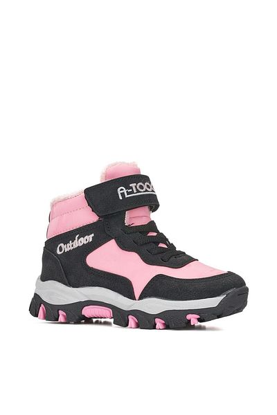 mackrock sports Children's Boots with Non-Slip Sole and Velcro - Cold Resistant