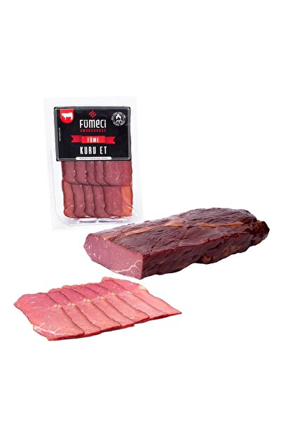 Genel Markalar Fümeci Smokehouse %100 Dana Kontrafile Kuru Et 500 g e