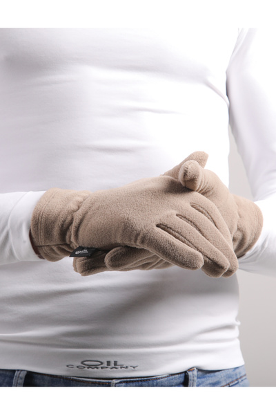 OIL COMPANY Windproof Resistant Thermal Fleece Gloves