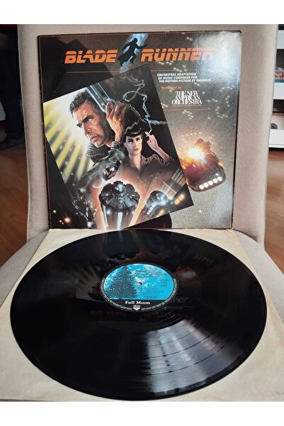 Blade Runner (SOUNDTRACK) - 1982 Almanya Basım Albüm 2.el