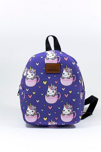 Minilee Cute Unicorn 0-8 Years - Kids Kindergarten, Nursery Backpack