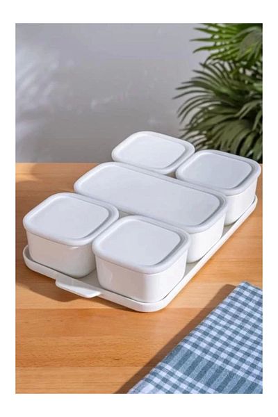 ACAR Sct6160 Breakfast Set with 5 Trays